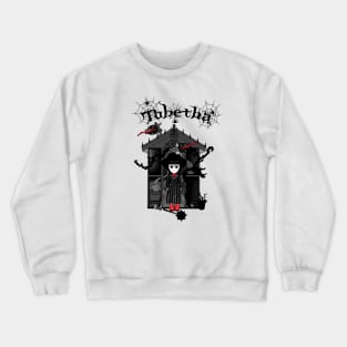 Tabetha Gardening top, Gothic aesthetic design, Tabetha design, Gothic style, Grunge Aesthetic, Emo style shirt, Custom top, Abstract art Crewneck Sweatshirt